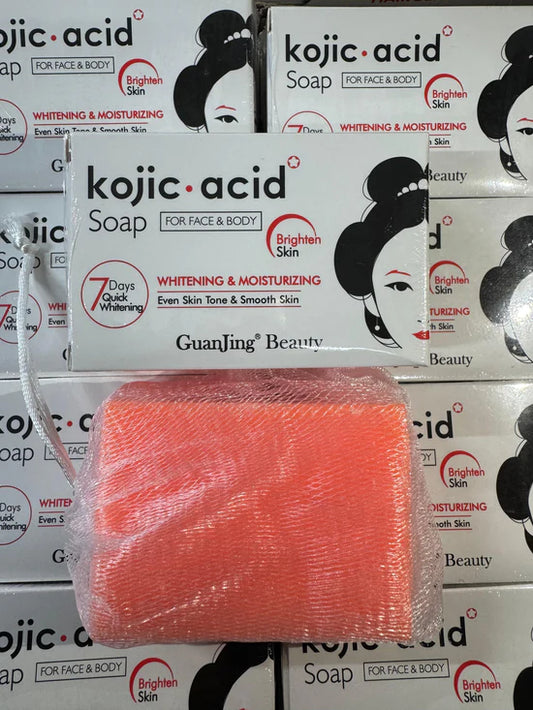 JABÓN EN PASTILLA ACIDO KOJIC