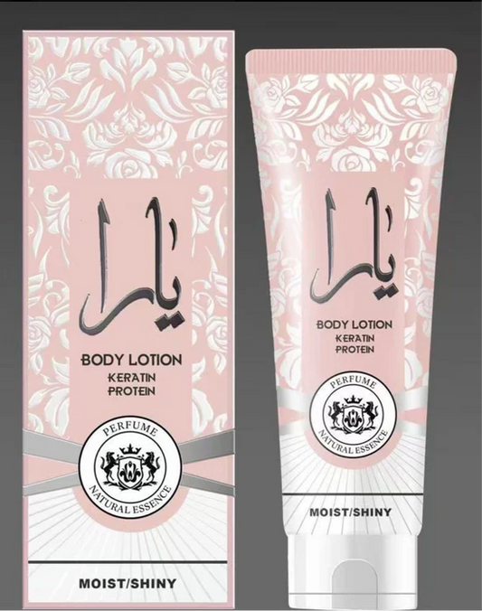 LOCIÓN CORPORAL CON ESENCIA YARA