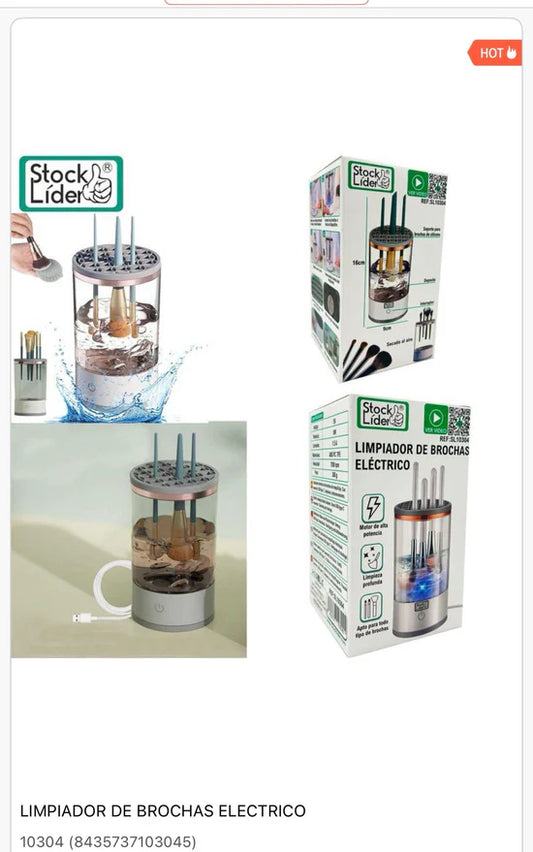 Limpiador de Brochas Eléctrico