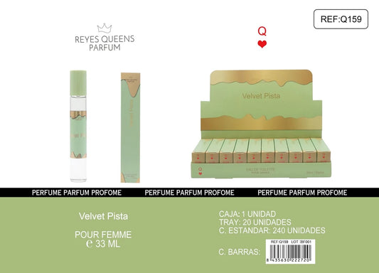 Perfume Reyes Queen Velvet Pista 33ml