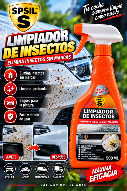 SPSIL Limpiadores de coche