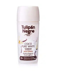 Desodorante Tulipan Negro Deo Stick Coco Pure White 60 ml