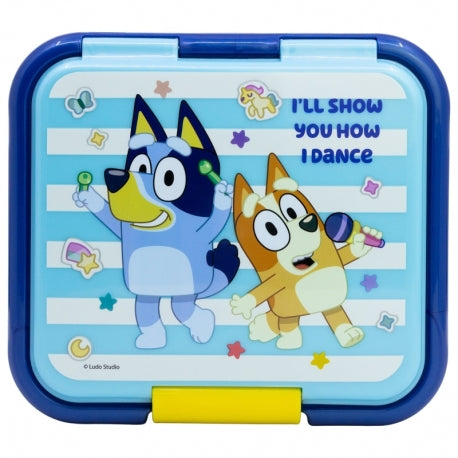 Sandwichera Bluey con compartimentos