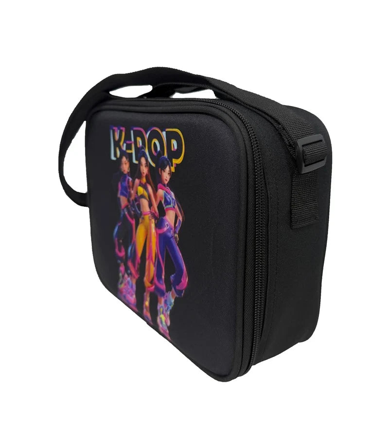 Bolso termico con adaptador trolley con doble asa