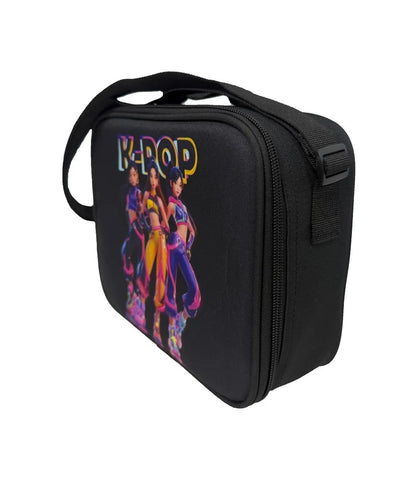 Bolso termico con adaptador trolley con doble asa