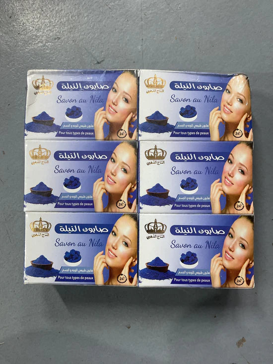 JABÓN FACIAL CON EXTRACTO DE NILA