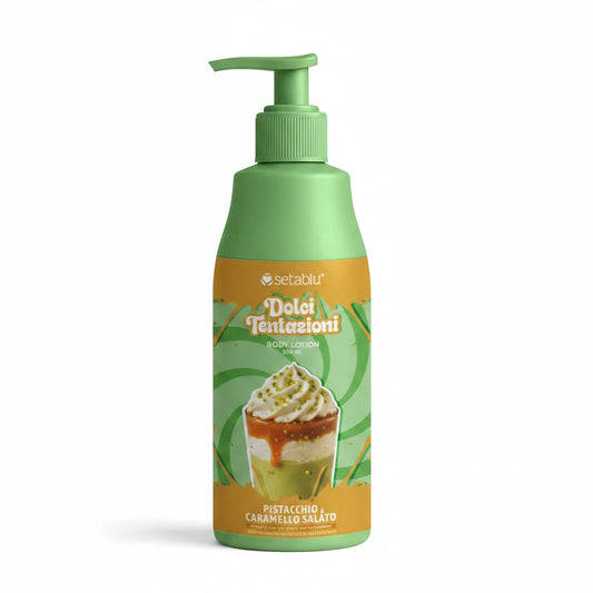 Loción Corporal Setablu – Pistacchio & Caramello Salado (500 ml)