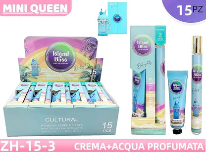 SET PERFUME + CREMA DE MANO ISLAND BLISS
