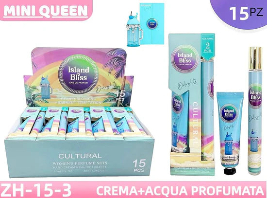Set Crema de Mano y Perfume Island Bliss