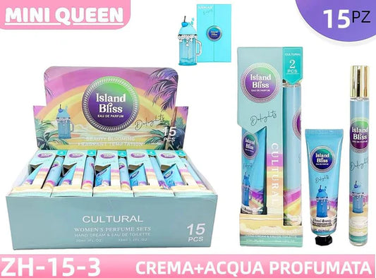 Set Crema de Mano y Perfume Island Bliss