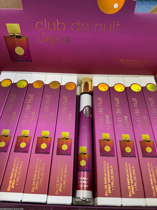 PERFUME CLUB DE NUIT UNTOLD 35ML