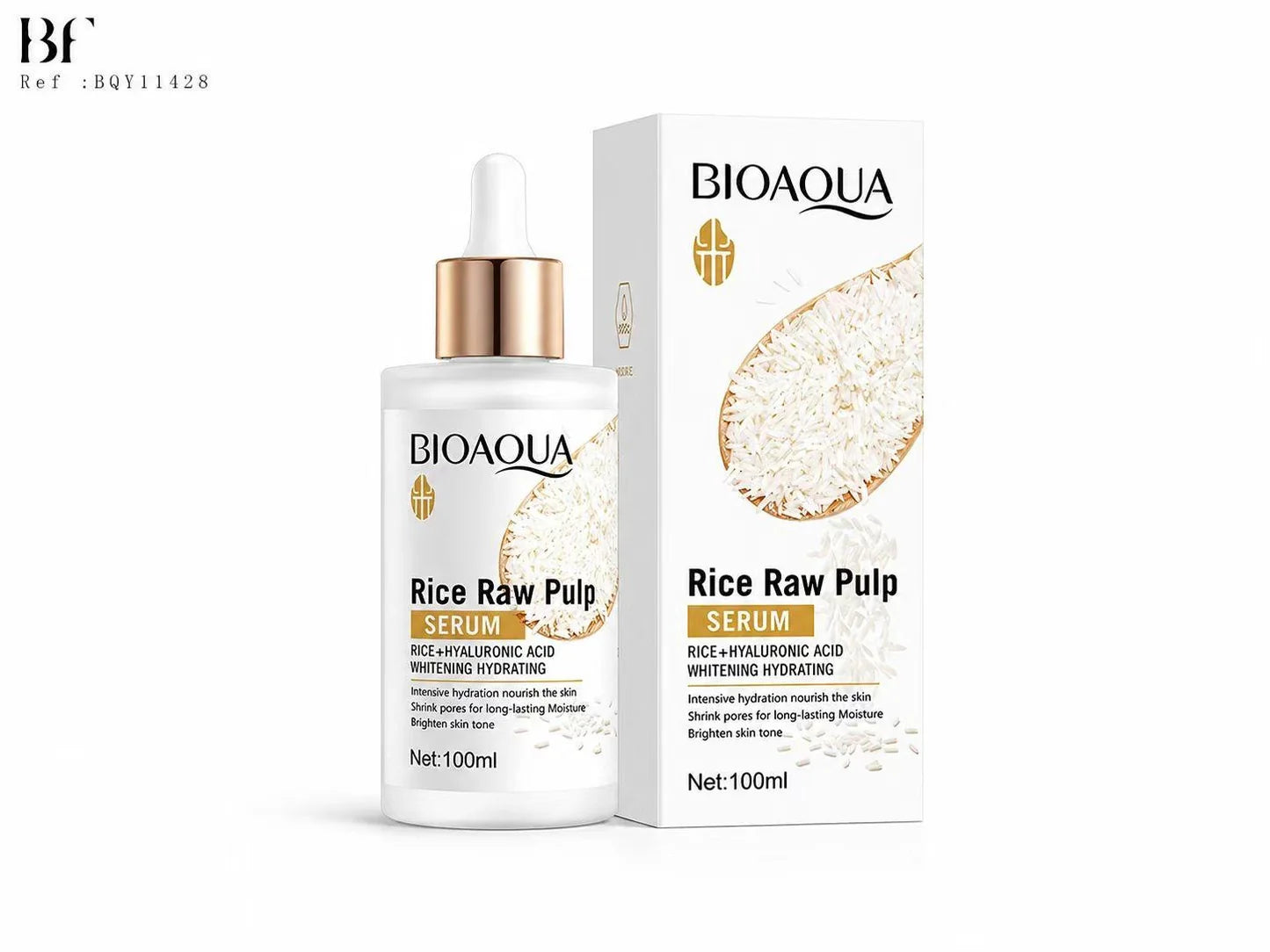 Serum Facial De Arroz Con Ácido Hialurónico 100ML