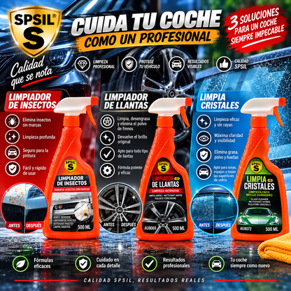 SPSIL Limpiadores de coche
