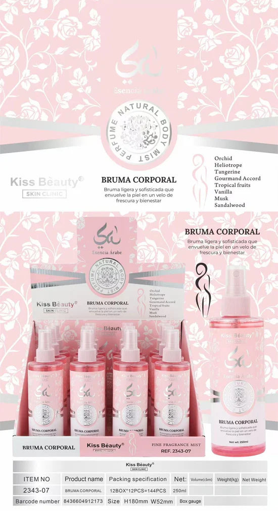 BRUMA CORPORAL ESENCIA YARA ROSA