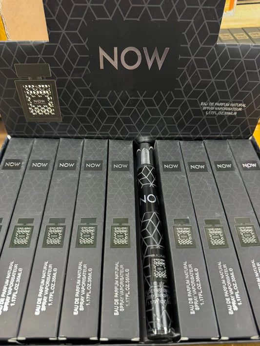 PERFUME NOW BLACK 35ML