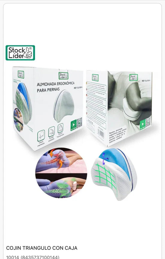Almohada Ergonómica para Piernas
