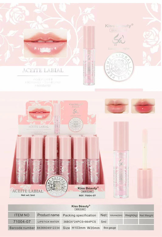 ACEITE LABIAL ESENCIA YARA ROSA