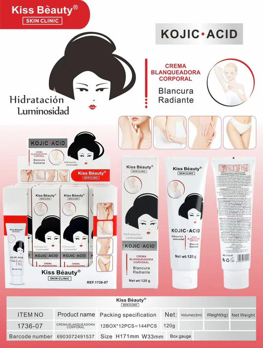 CREMA ANTIMANCHAS CORPORAL ACIDO KOJIC