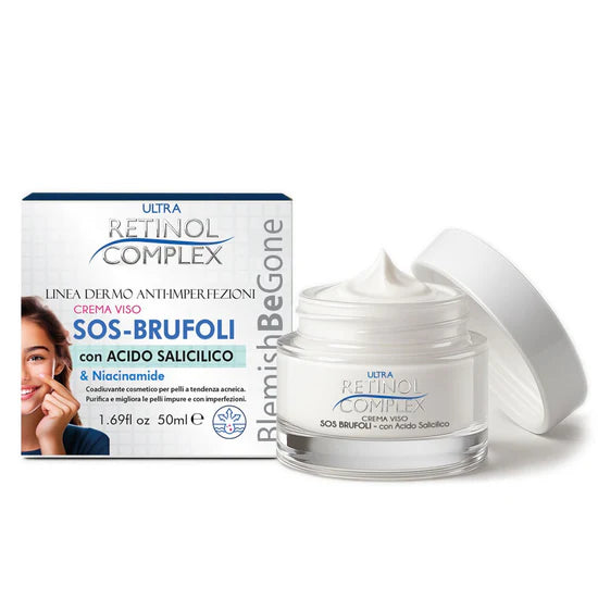 Crema Facial Anti Imperfecciones SOS- Espinillas