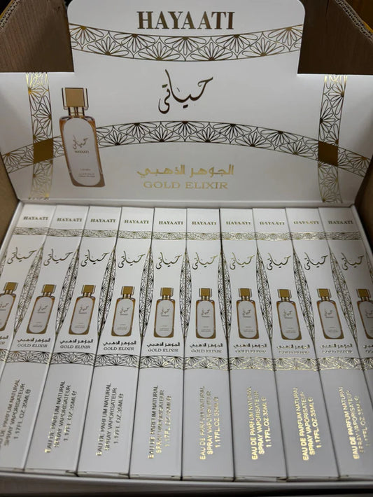 PERFUME HAYAATI GOLD ELIXIR 35ML