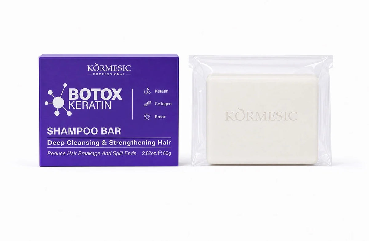 Champú en Pastilla Botox y Keratina