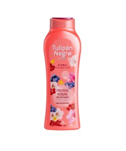 Gel de Baño Tulipán Negro Frutos Rosas 650 ml