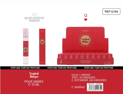 Perfume Tropical Whisper 33 ml