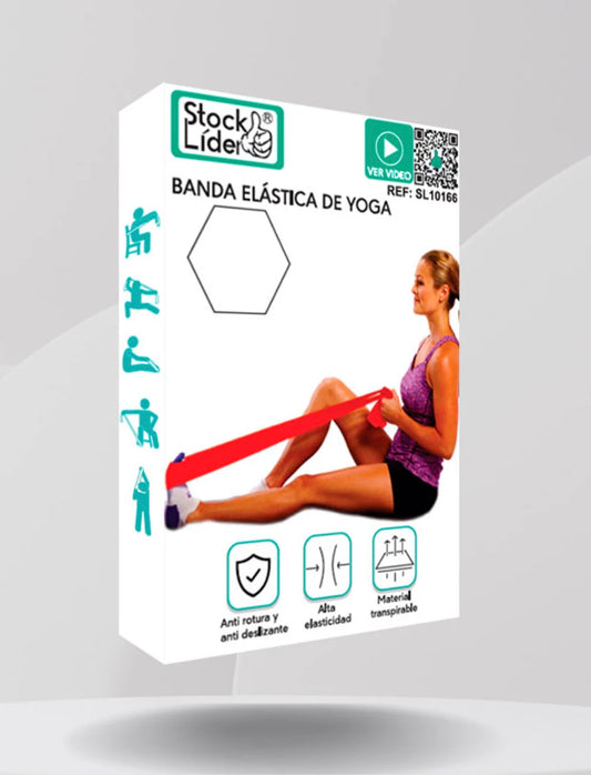 Banda Elástica de Yoga