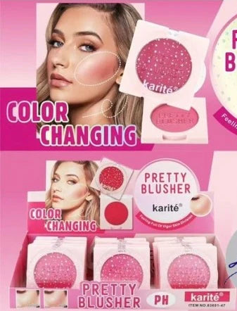 COLORETE EN CREMA QUE CAMBIA EL COLOR SEGUN EL PH