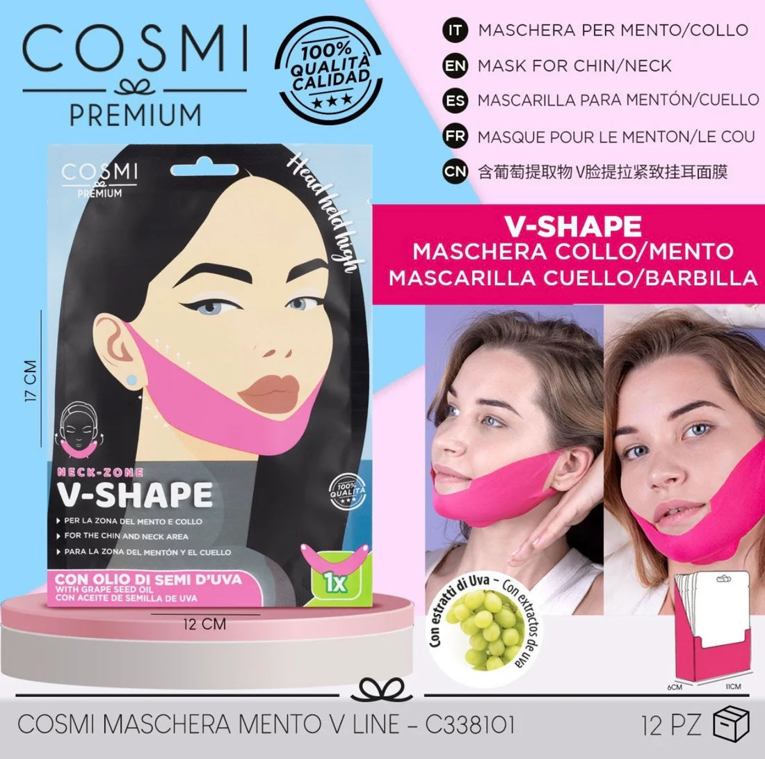 Parche para Cuello/Barbilla Reafirmante V Shape
