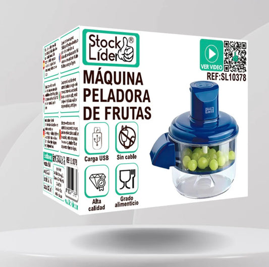 Máquina Peladora de Frutas