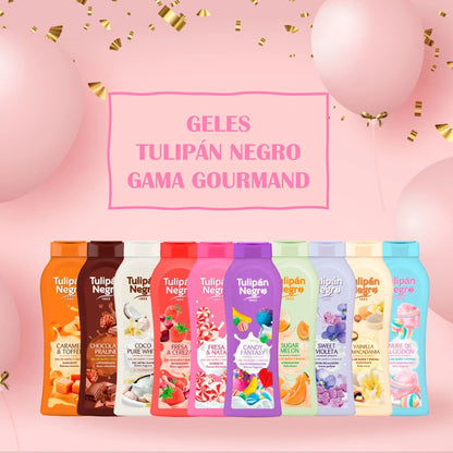 Gel de baño Vainilla y Nueces de Macadamia 650 ml