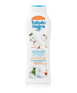 Gel de baño Tulipán Negro Algodón y Talco 650 ml