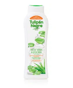 Gel de baño Tulipán Negro Aloe Vera 650 ml