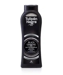 Gel de baño Tulipán Negro Black Ginseng 650 ml