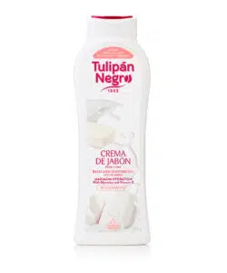 Gel de baño Tulipán Negro Crema de Jabón 650 ml