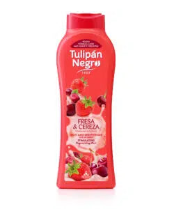 Gel de baño Tulipán Negro Fresa y Cereza 650 ml