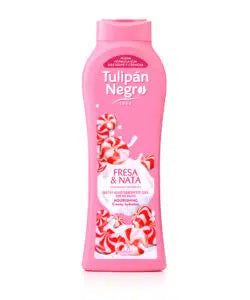 Gel Tulipán Negro Fresa y Nata 650 ml