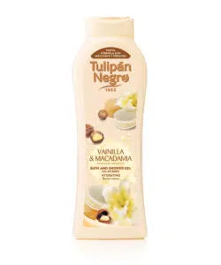 Gel de baño Vainilla y Nueces de Macadamia 650 ml
