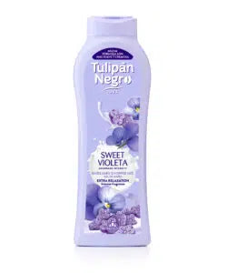 Gel de baño Tulipán Negro Sweet Violeta 650 ml