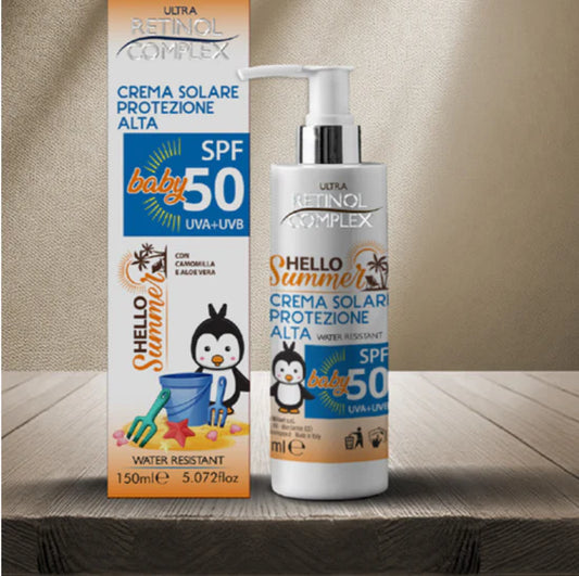 Protección Solar Baby SPF50 150ML