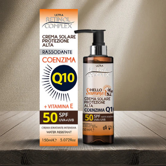 Protección Solar SPF50 con Q10 150ML