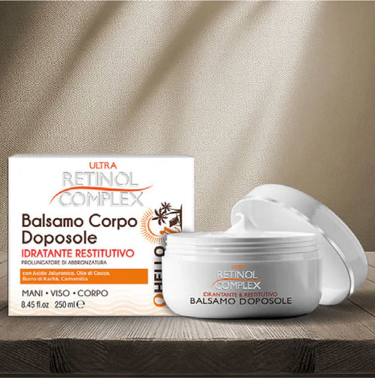 Balsamo Corporal Hidratante After-Sun
