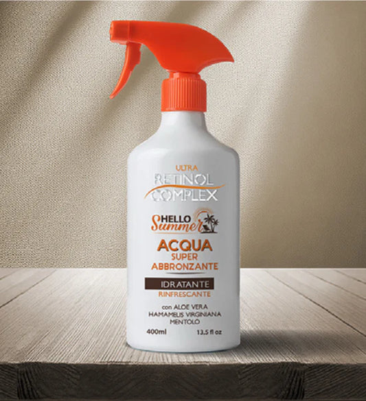 Agua Super Bronceadora 400ML