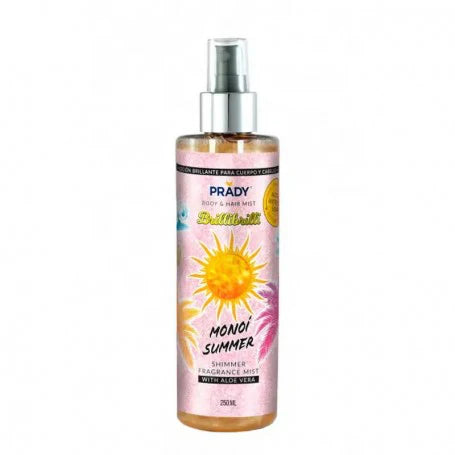 BRUMA CORPORAL CON BRILLI MONOI SUMMER