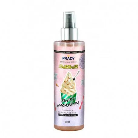 BRUMA CORPORAL CON BRILLI SWEET MACADAMIA