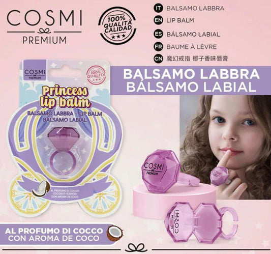 Bálsamo Labial Coco en forms de Anillo