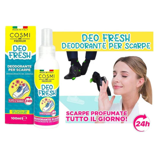 Desodorante de zapato