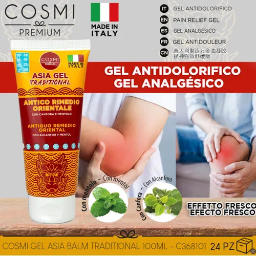 Gel Bálsamo de Tigre Efecto Frío