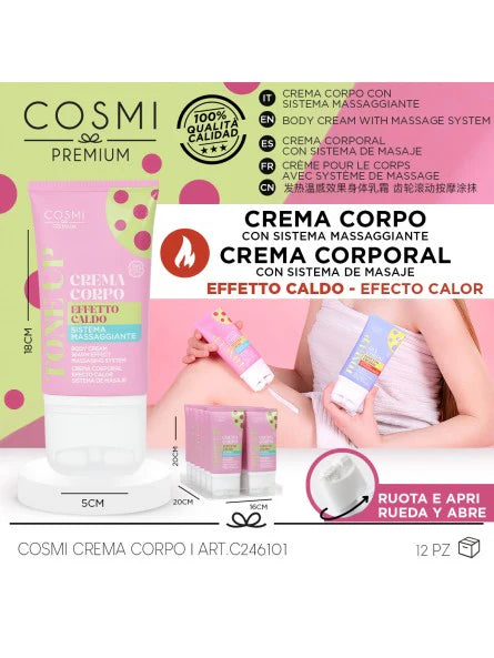 Crema corporal masaje 120ml